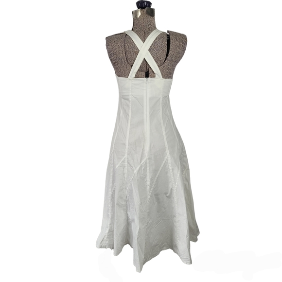 Camaïeu white midi dress - Picture 6 of 16